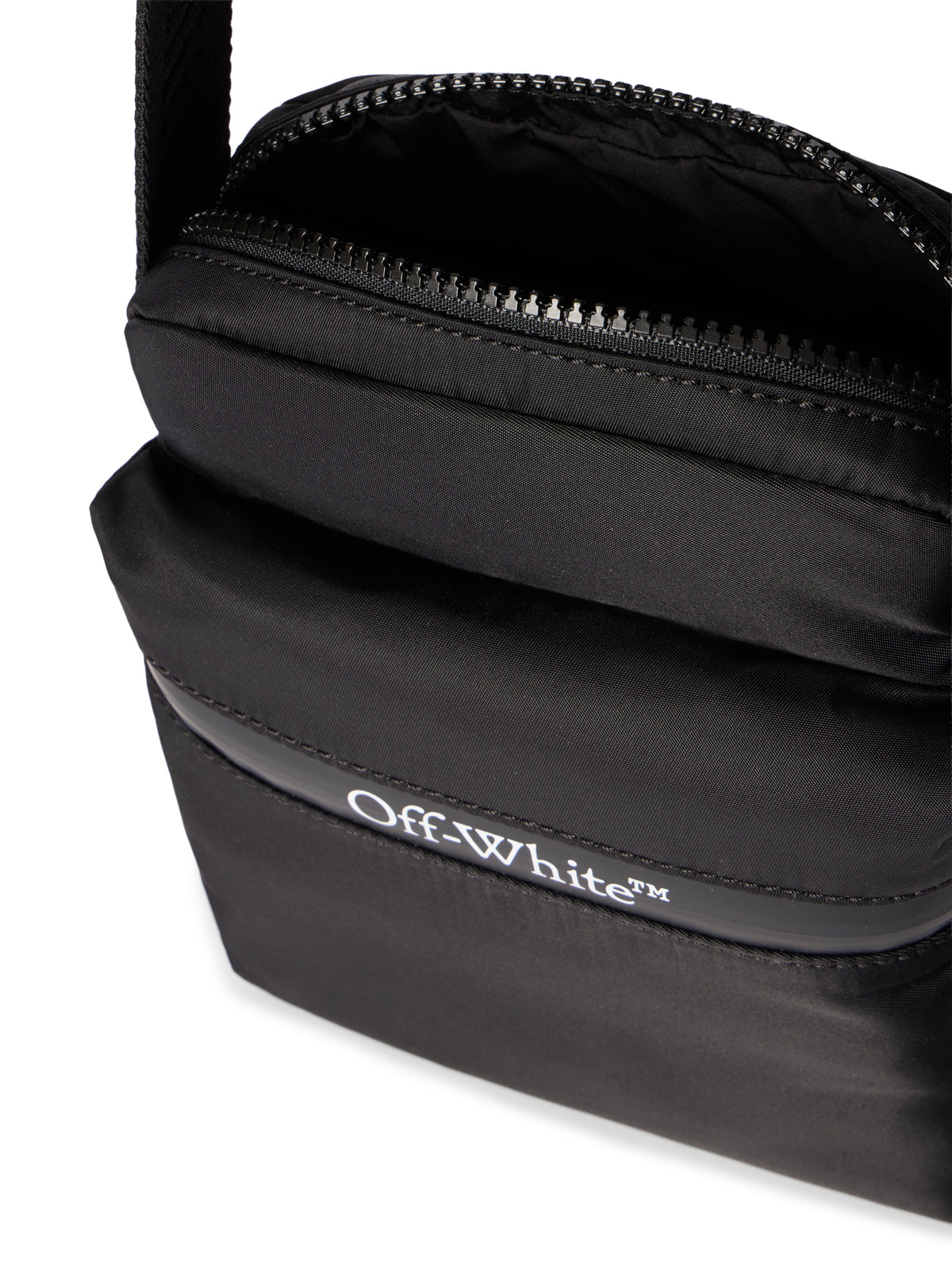 OFF WHITE Outdoor Crossbody Nylon Bag BLACK - NO COLOR OMNQ082C99FAB001