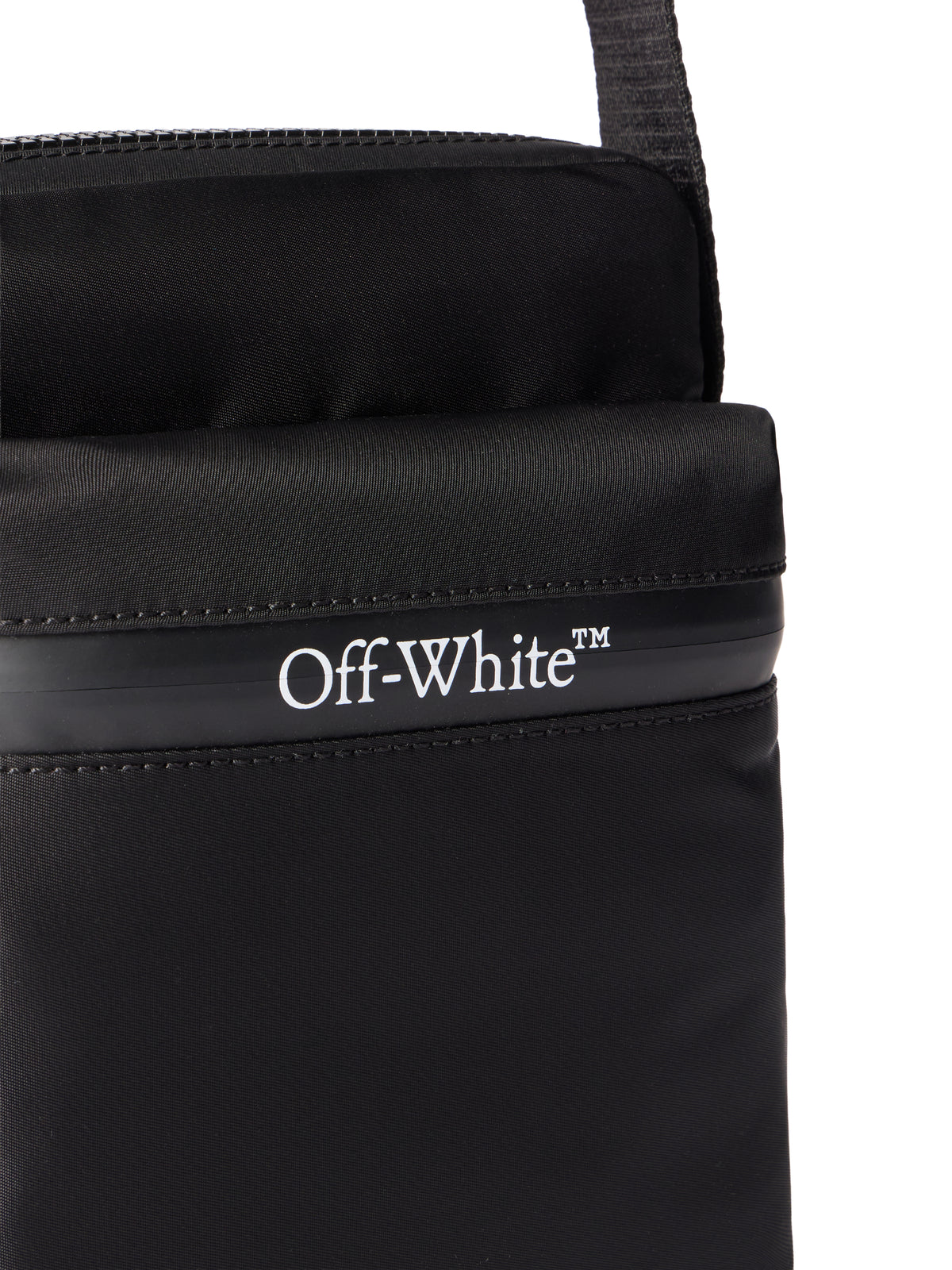 OFF WHITE Outdoor Crossbody Nylon Bag BLACK - NO COLOR OMNQ082C99FAB001