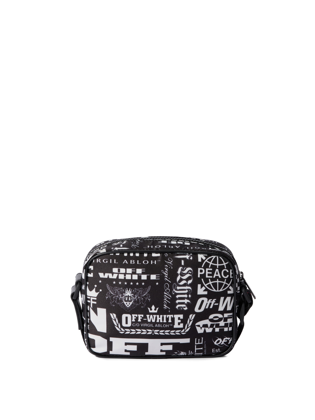 OFF WHITE Multilogo Camera Bag WHITE SNOW - NO COLOR OMNQ099F25FAB002
