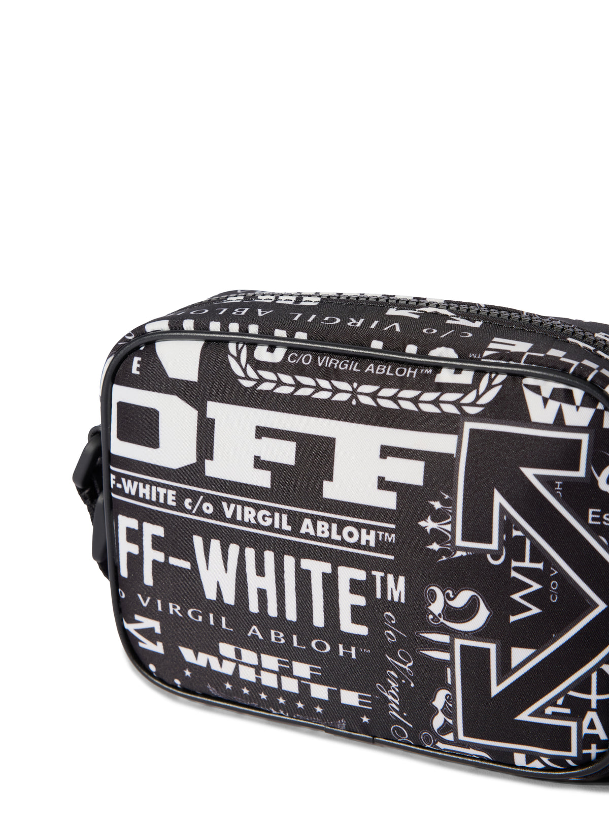 OFF WHITE Multilogo Camera Bag WHITE SNOW - NO COLOR OMNQ099F25FAB002