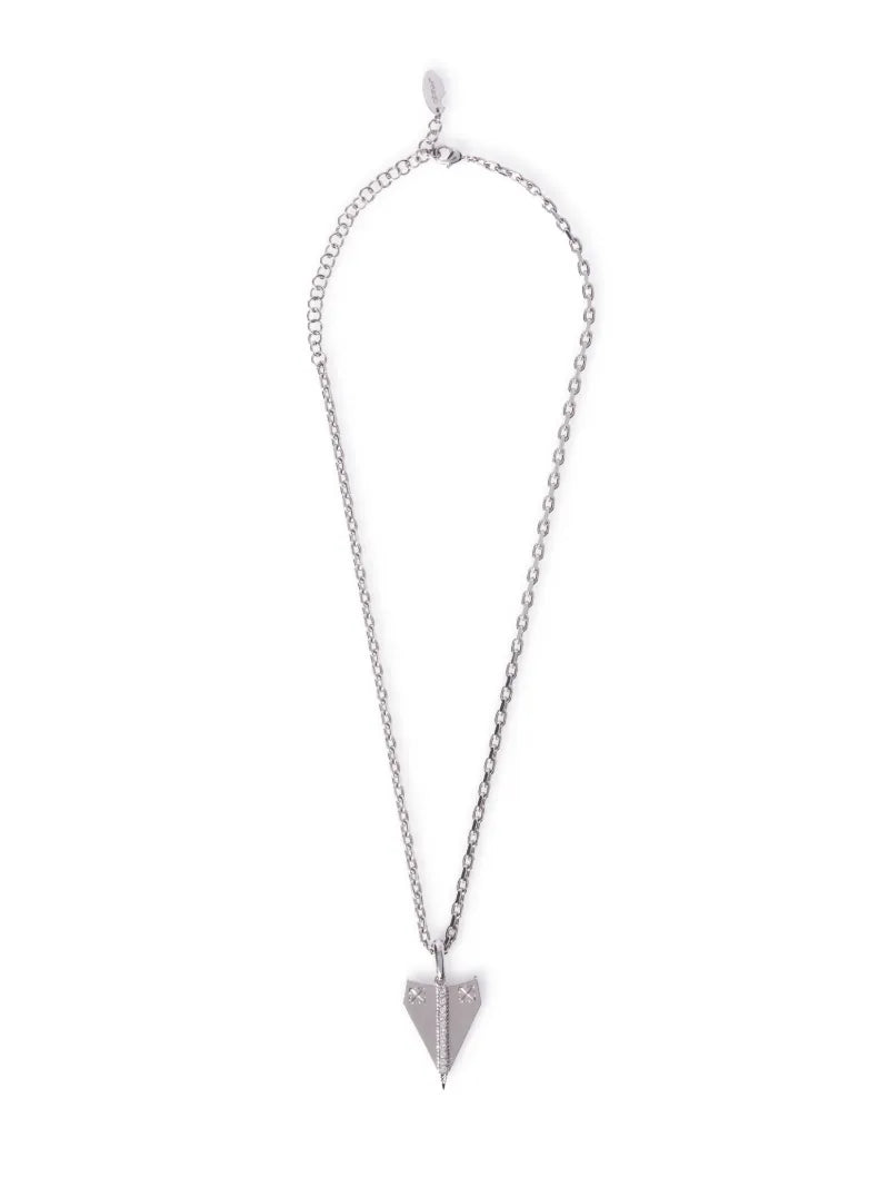PAPERPLANE PENDANT NECKLACE