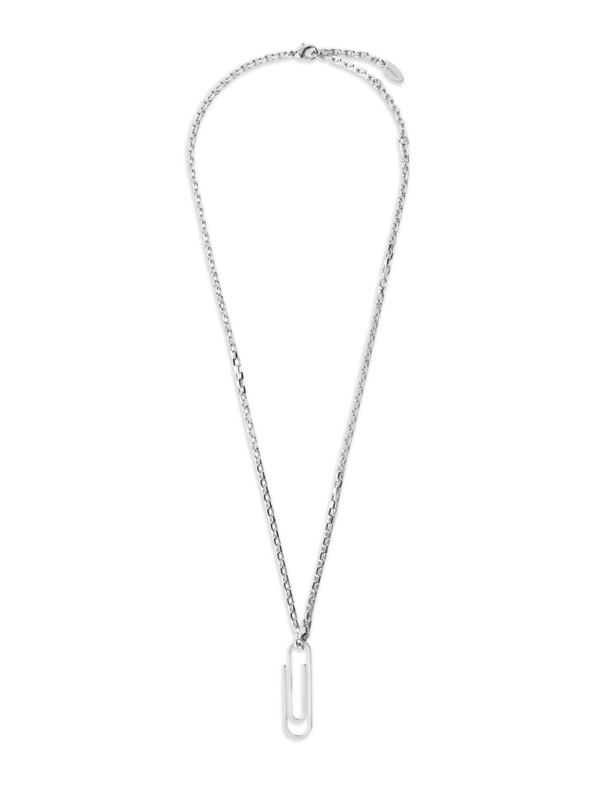 Paperclip Necklace