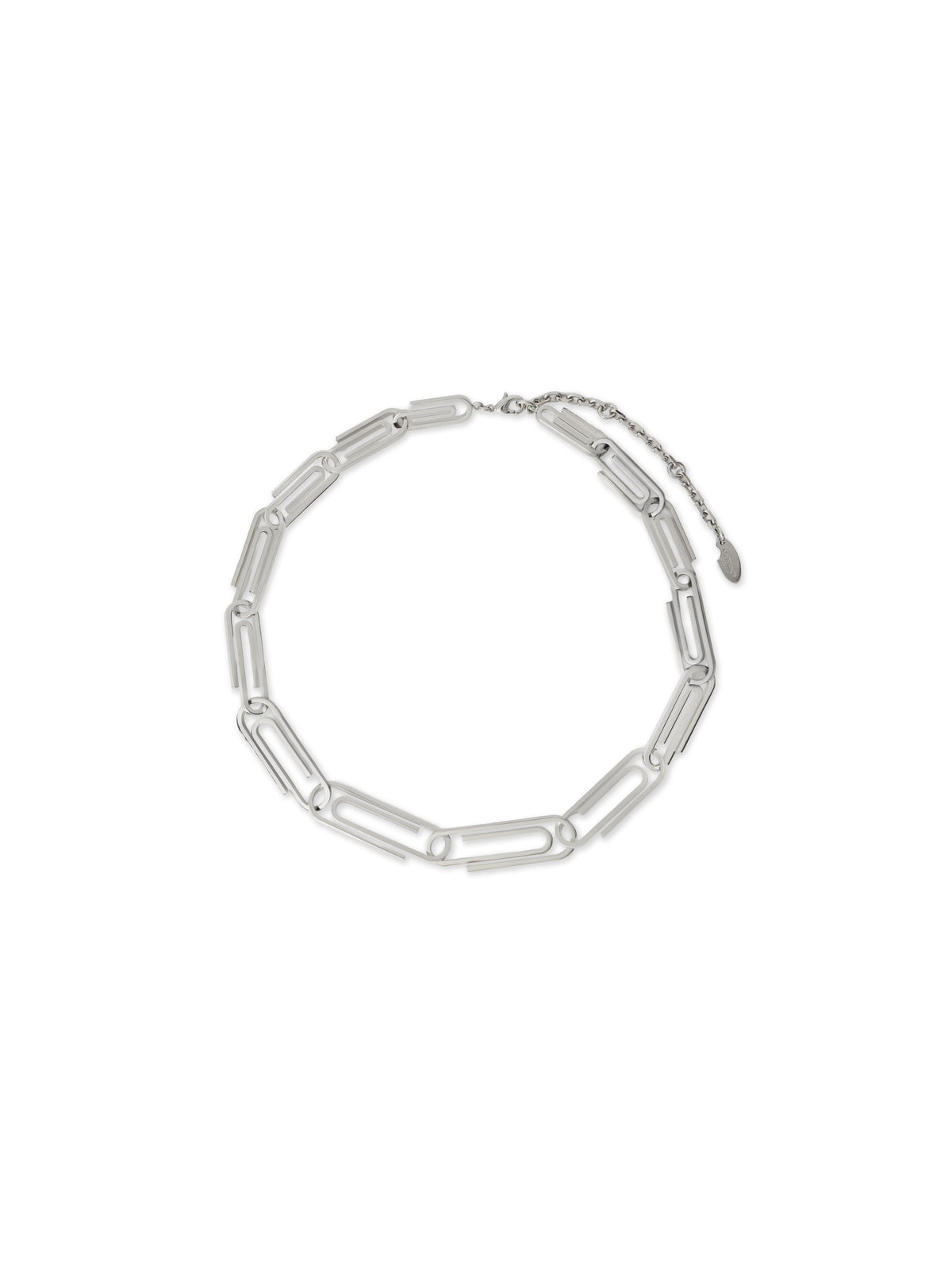Paperclip Chain Necklace