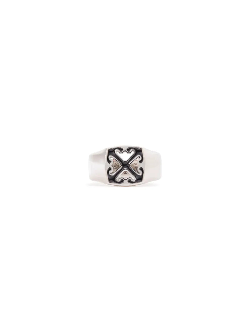 Enamel Arrow Ring