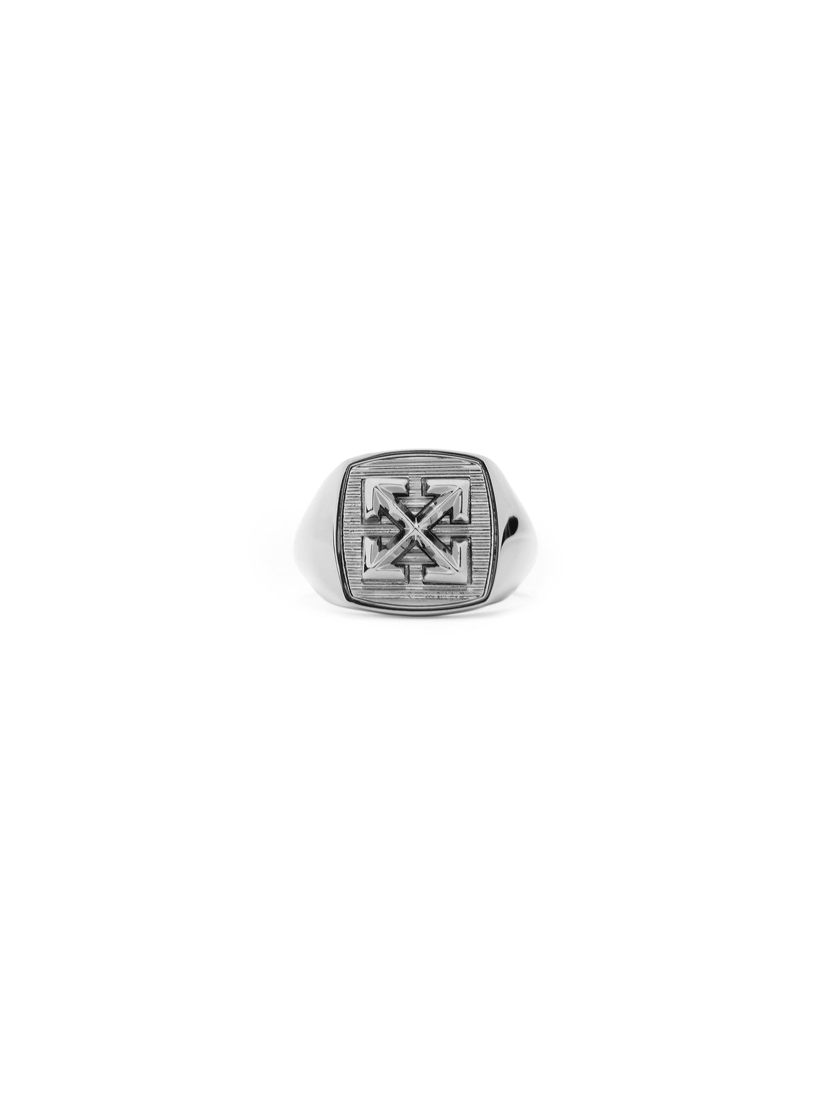 Arrow Textured Ring