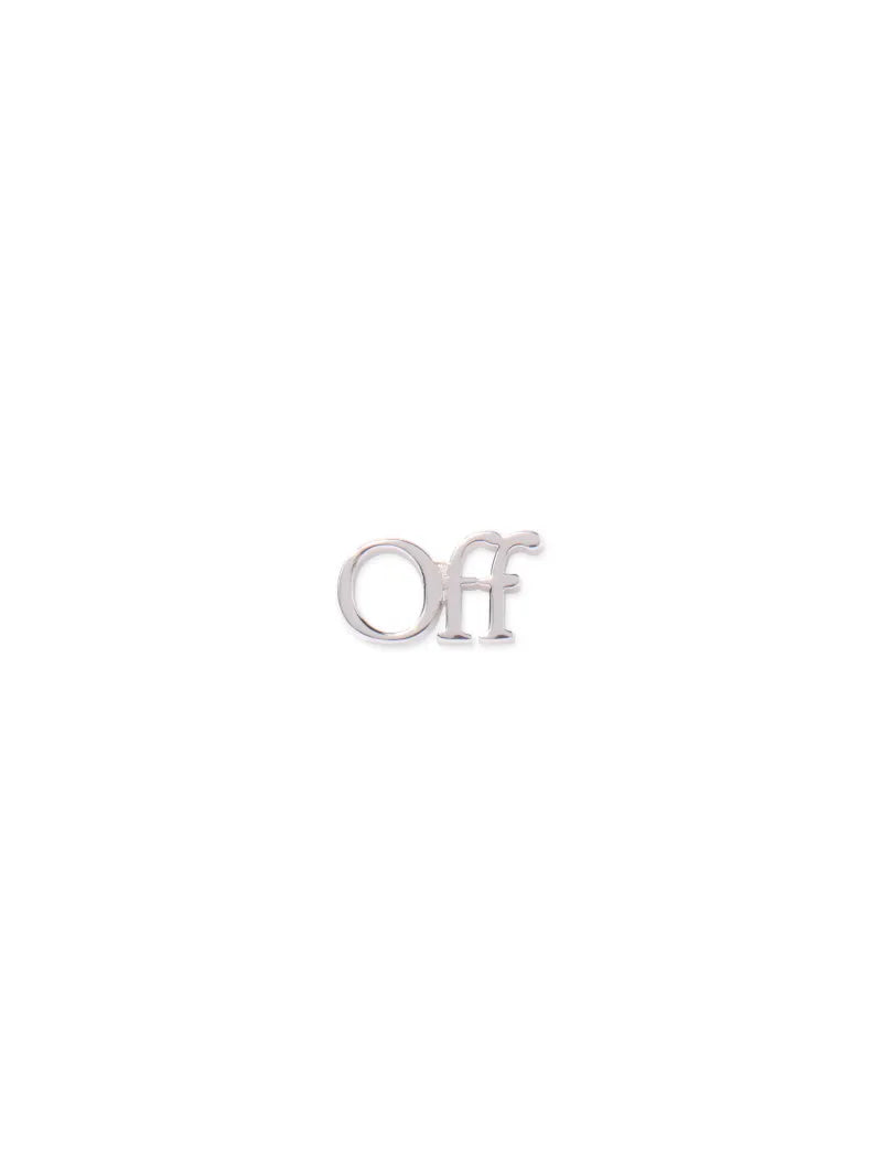 Logo Mono Earring