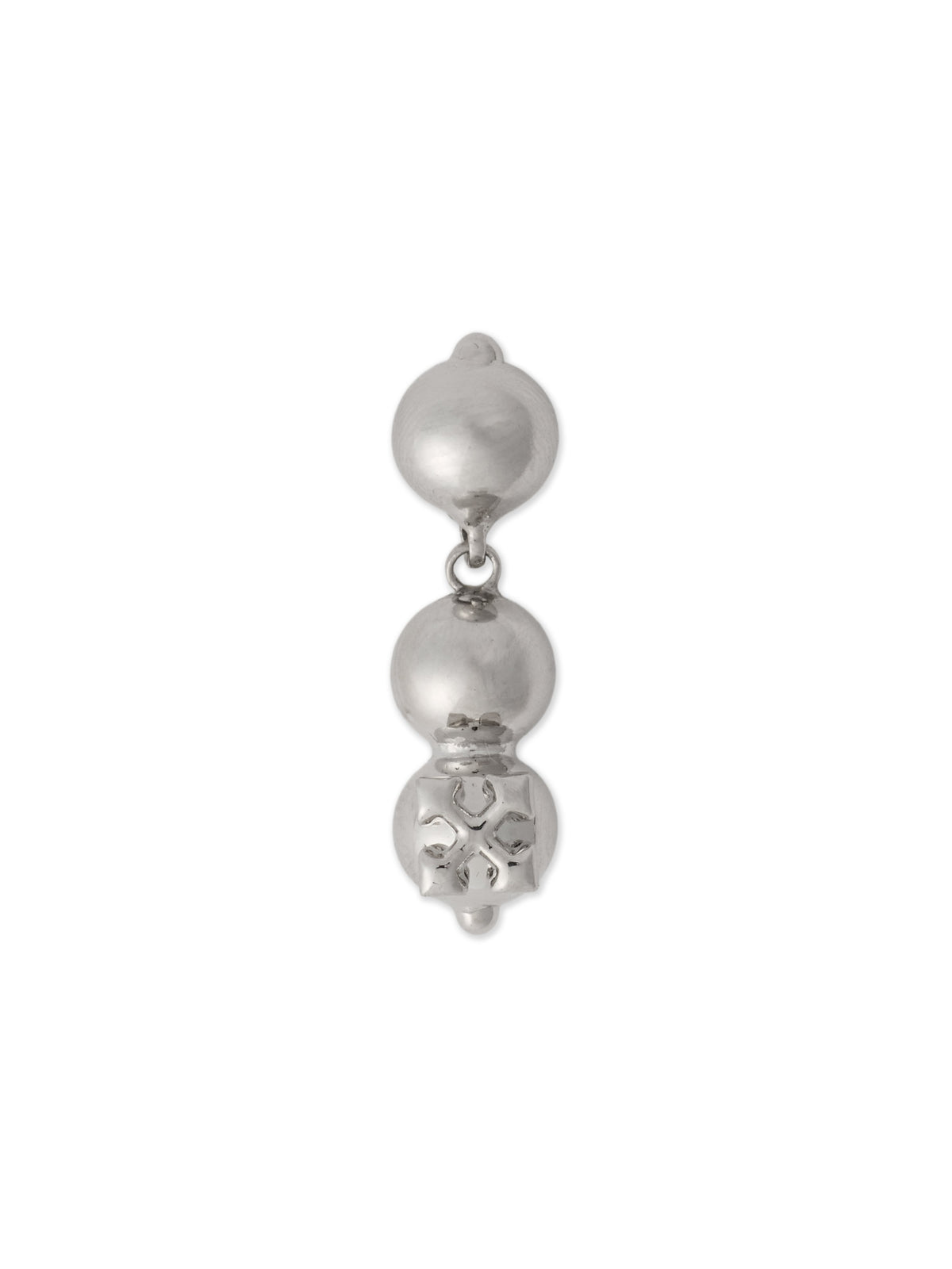 Arrow Ballchain Mono Earring
