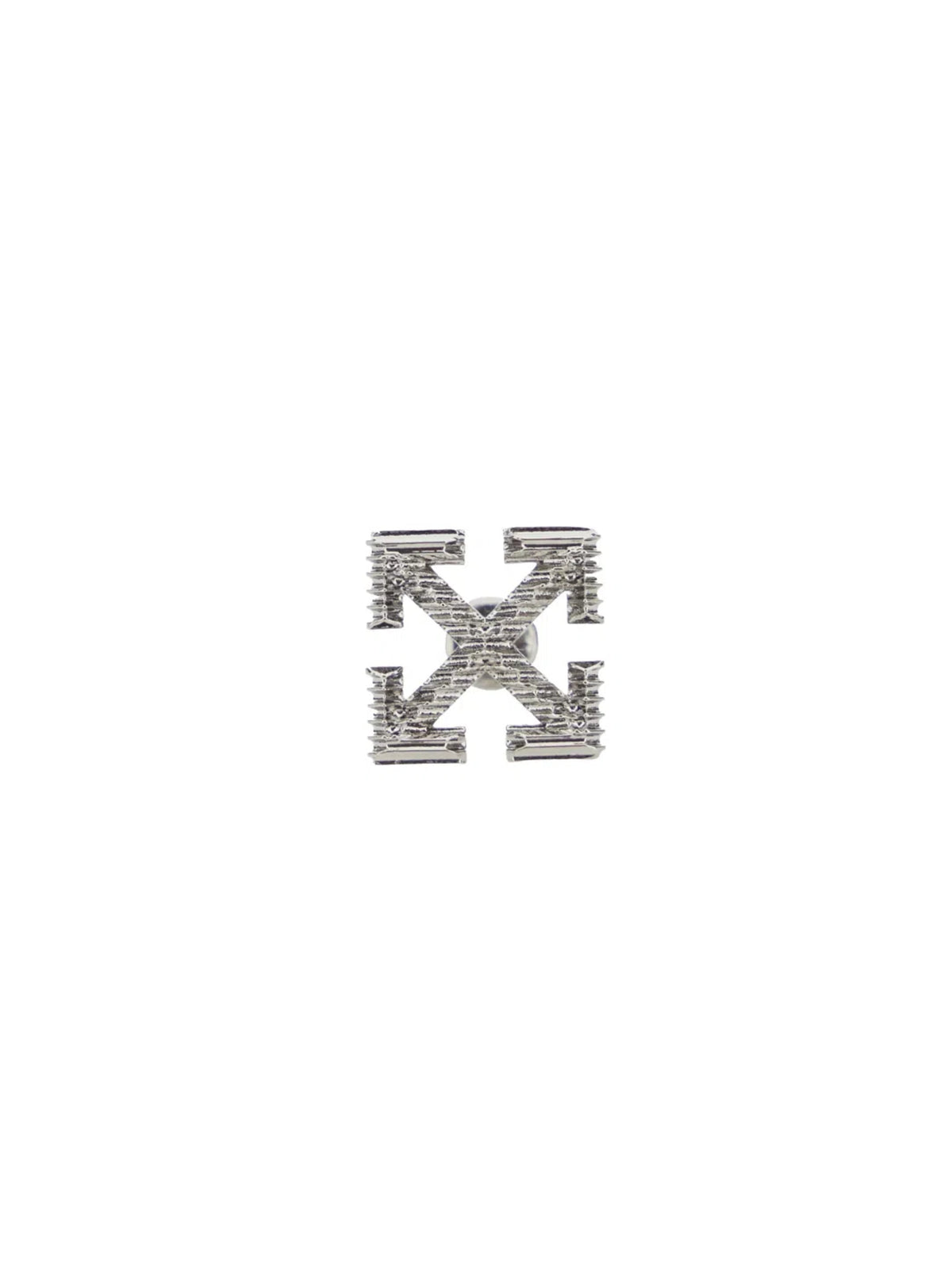 Arrow Textured Mono Earring