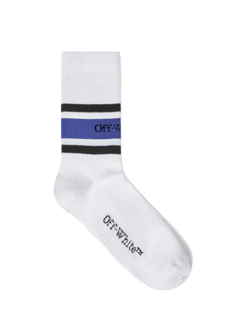 STRIPES LOGO MID SOCKS