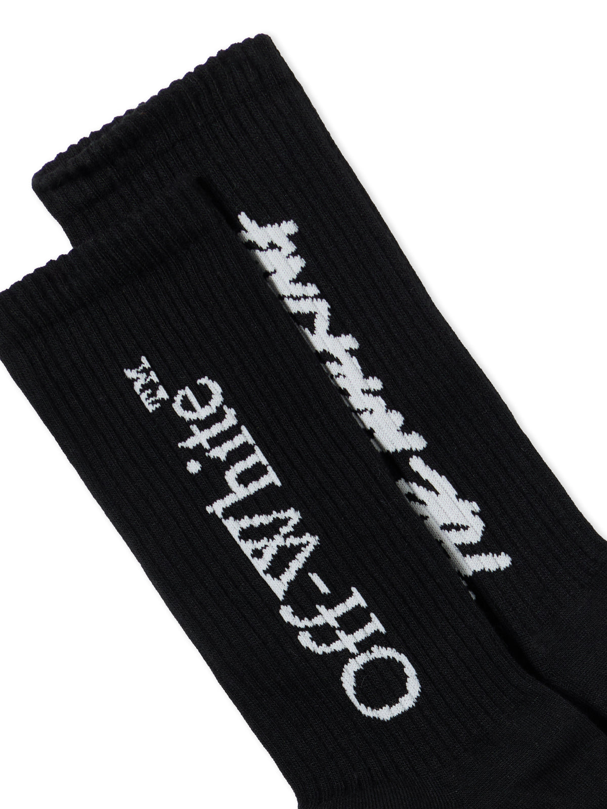 Quote Mid Calf Socks