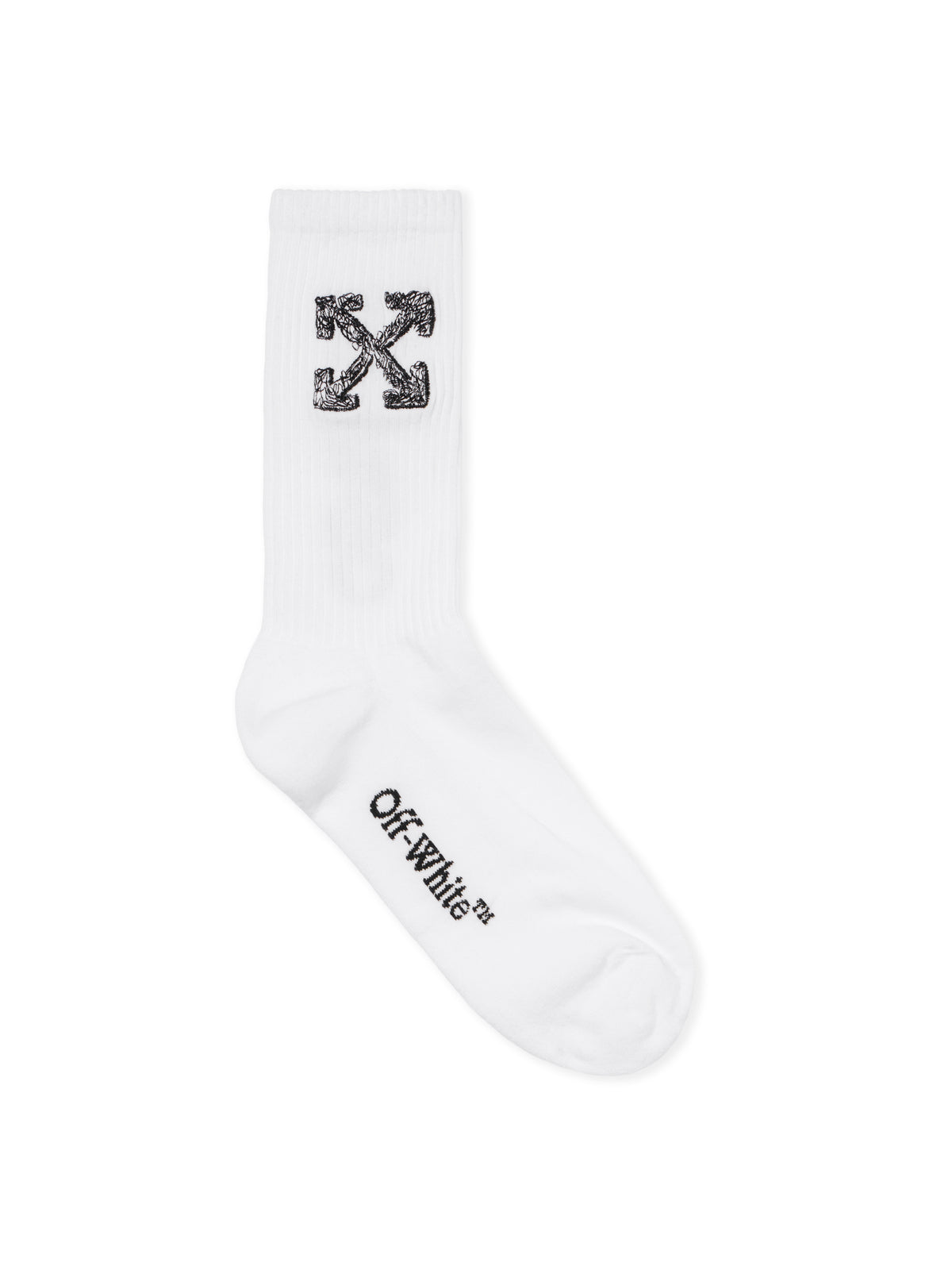 Arrow Scribble Mid Socks