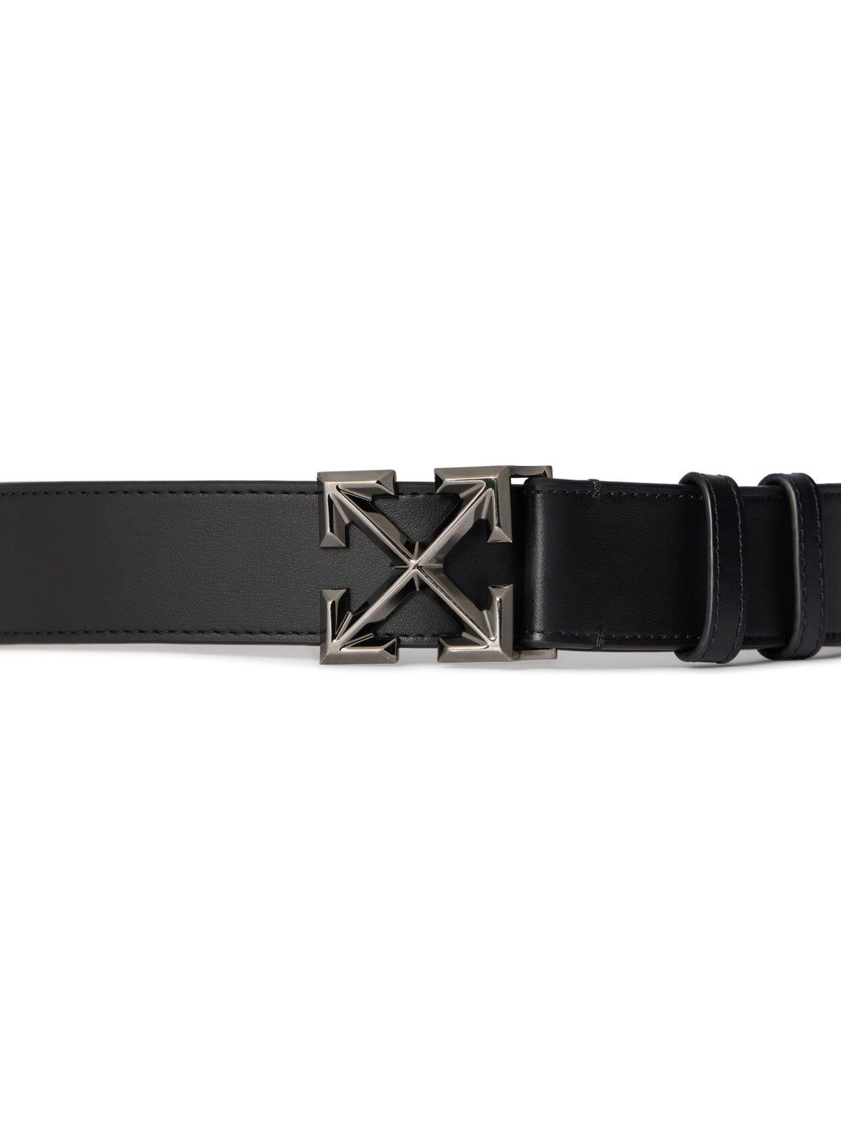 OFF WHITE Arrow Belt Rv 35Mm Quote BLACK OMRB14GS26LEA003