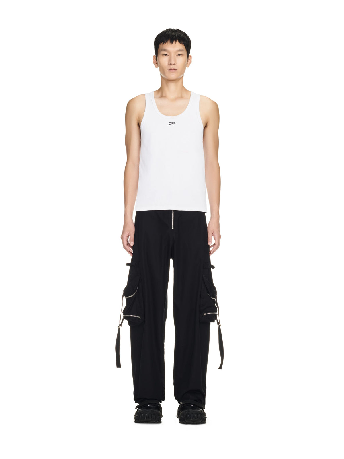 Off Stamp Rib Tank Top