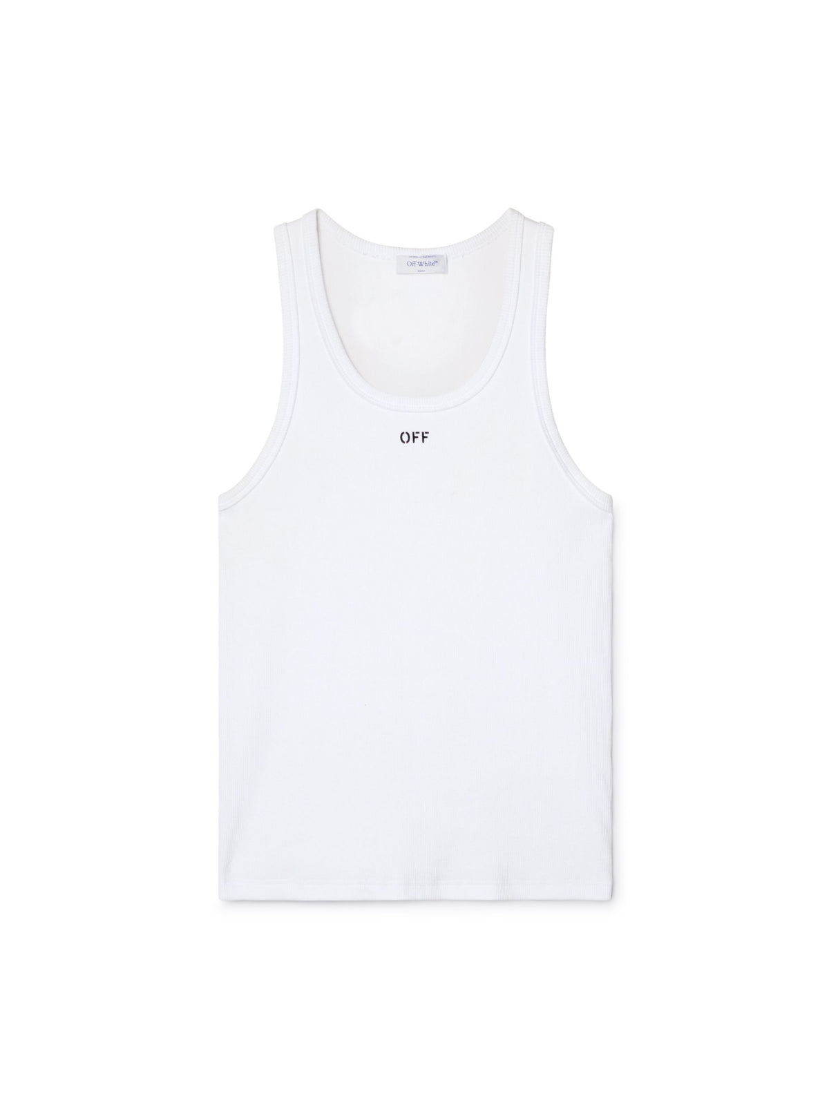 Off Stamp Rib Tank Top