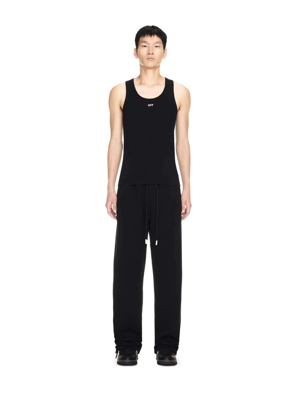 Off Stamp Rib Tanktop