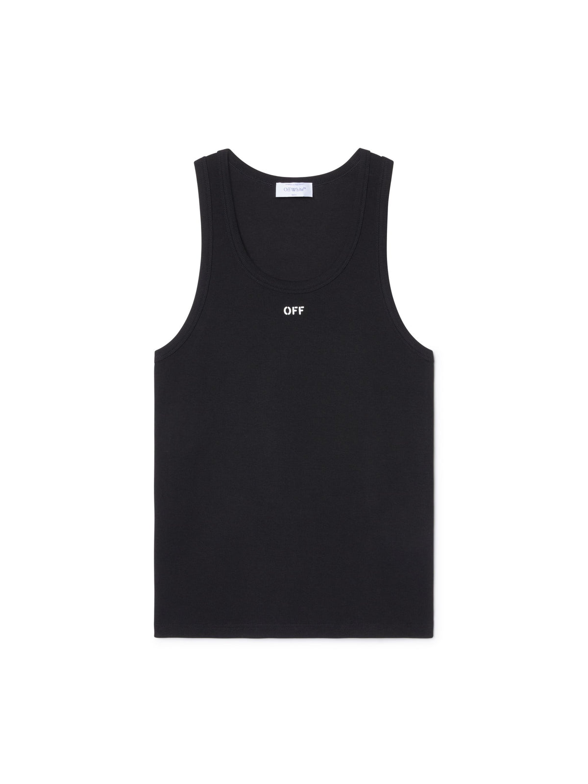 Off Stamp Rib Tanktop