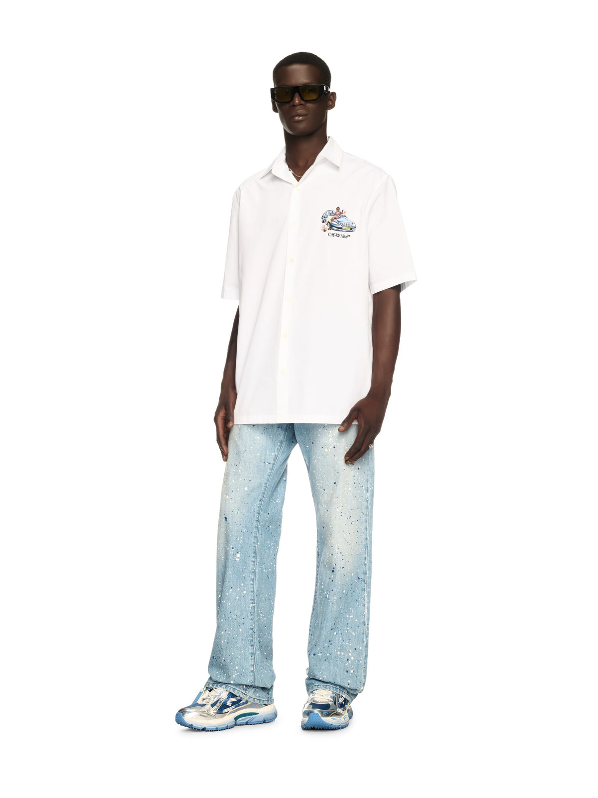 Paint Relaxed Jeans