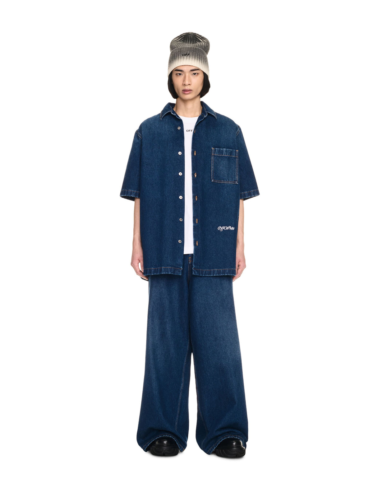 Script Den Bowling Shirt