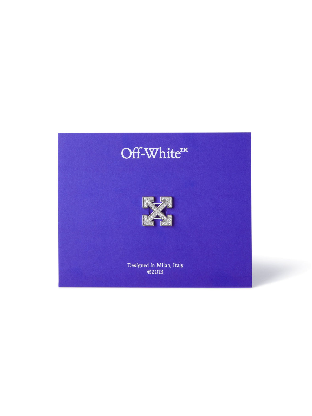 OFF WHITE OW_DUBRAE_ARROW GREY OMZF001T25MET001