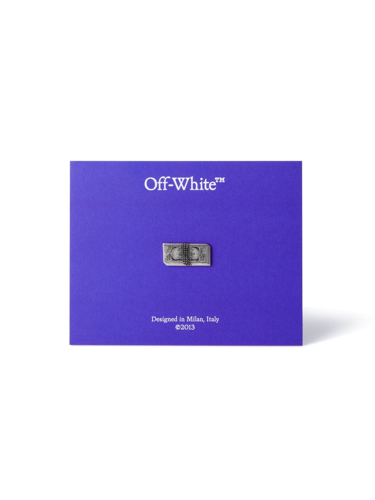 OFF WHITE OW_DUBRAE_DOLLAR GREY OMZF001T25MET003