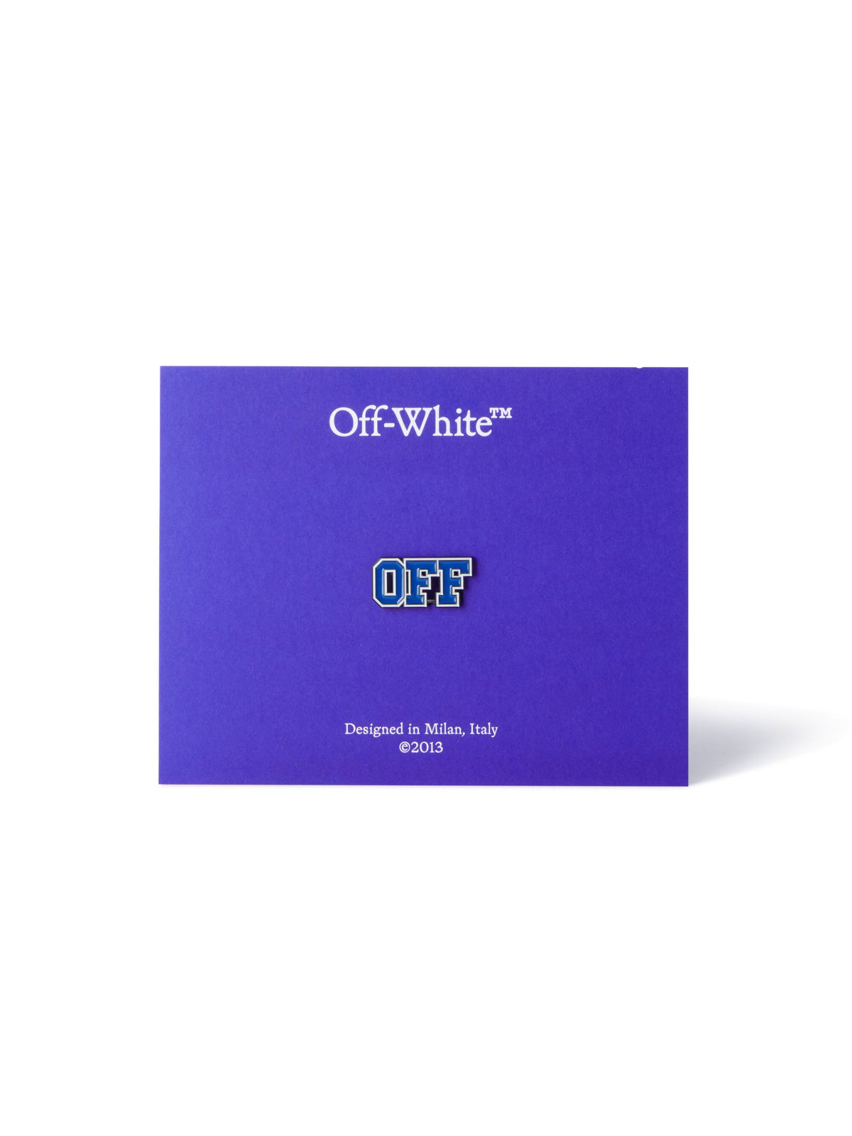 OFF WHITE OW_DUBRAE_OFF BLUE OMZF001T25MET00A