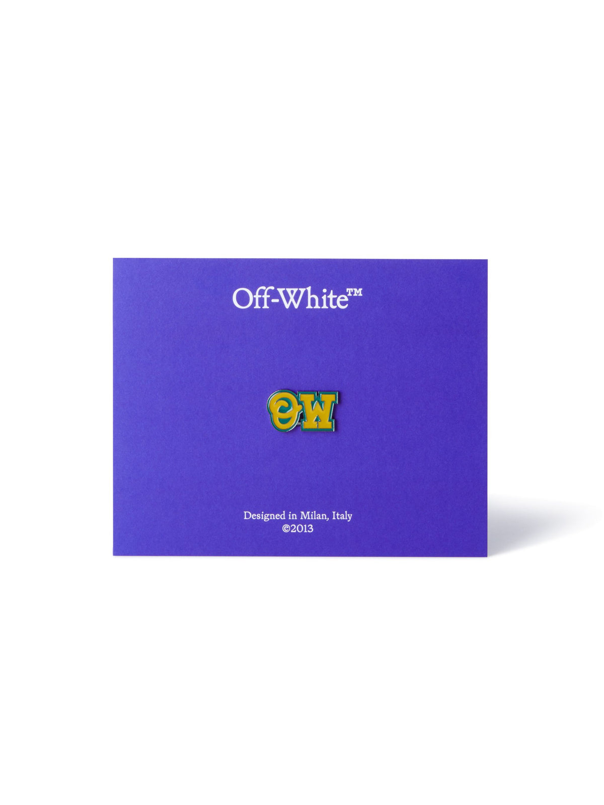 OFF WHITE OW_Dubrae_OW YELLOW OMZF001T25MET00B