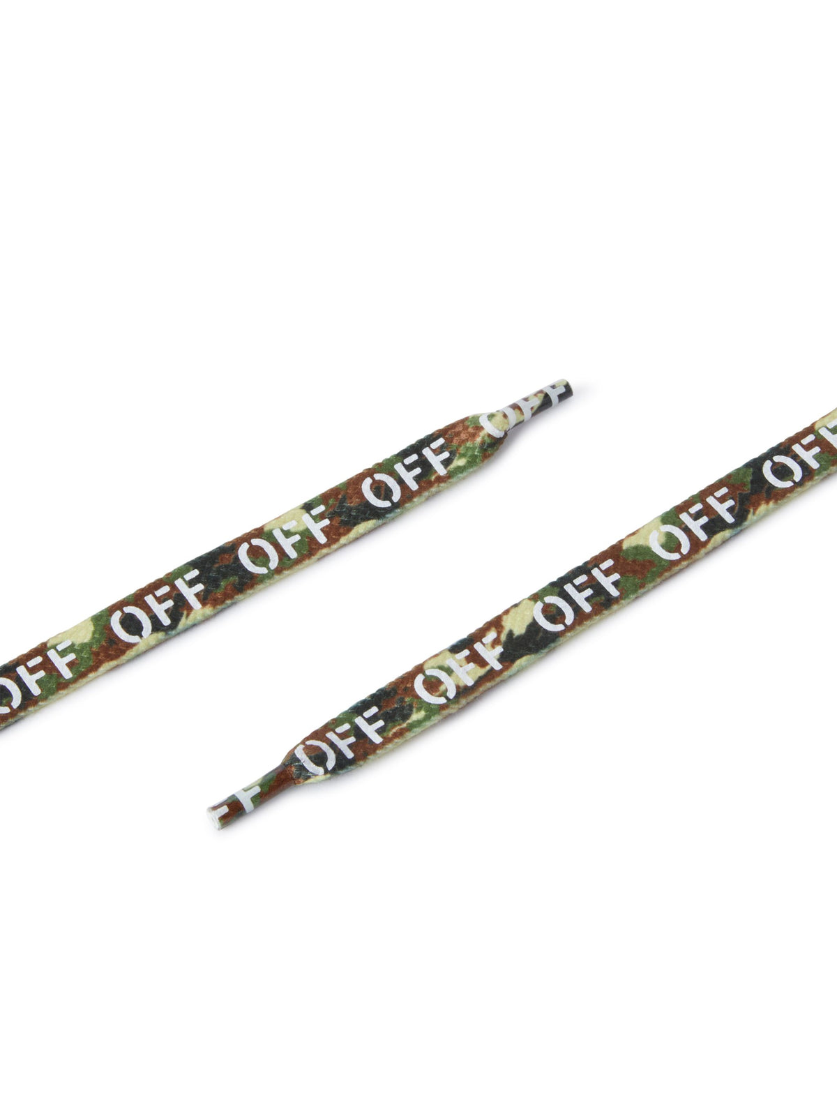 OFF WHITE OW_SHOELACES_3 GREEN OMZJ001T25MAT003