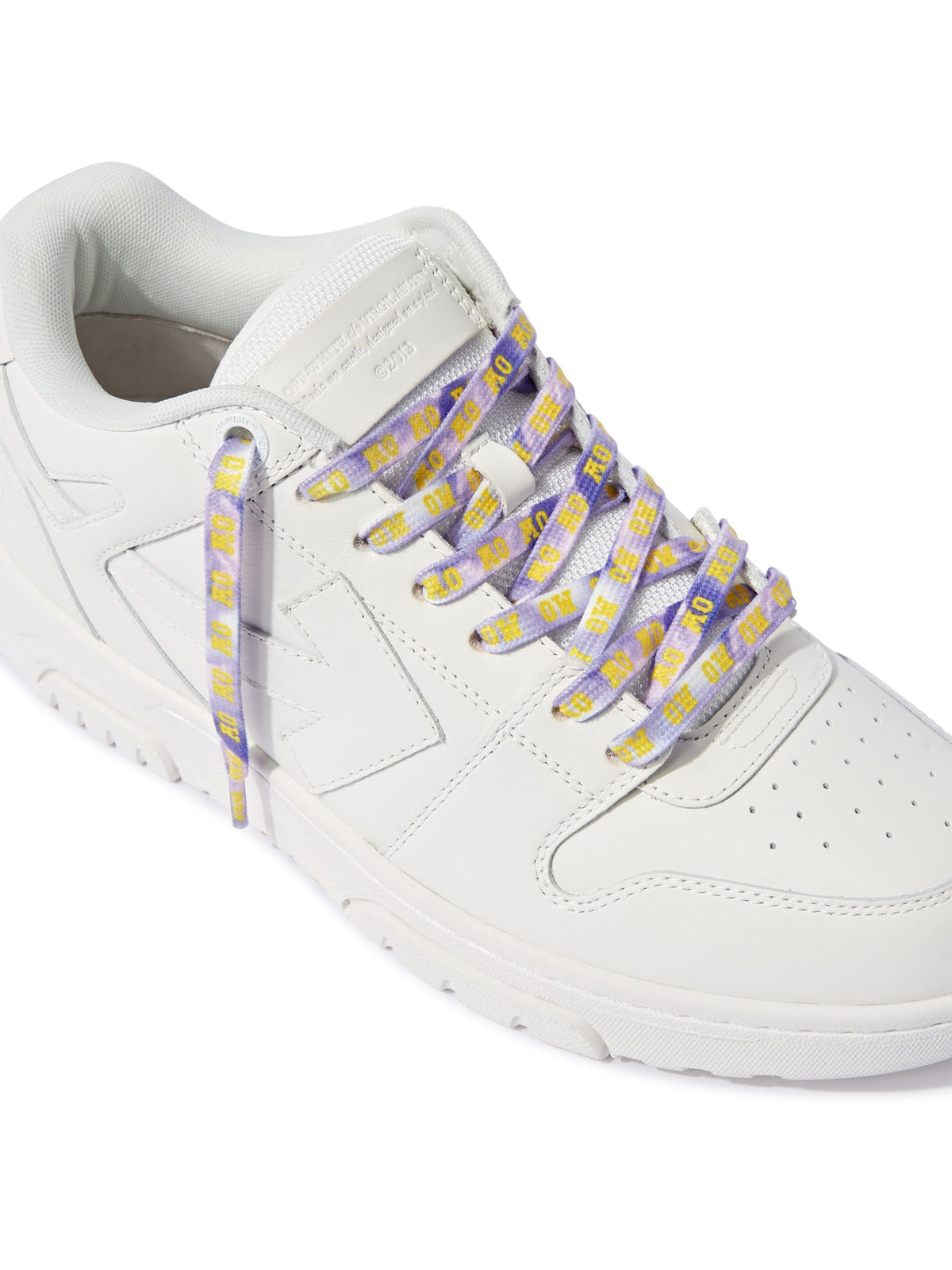 OFF WHITE OW_Shoe Laces_4 PURPLE OMZJ001T25MAT004