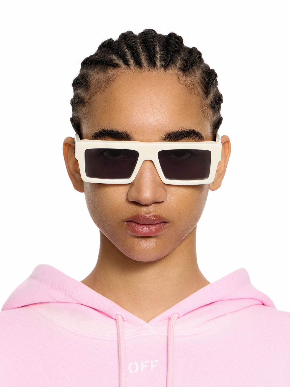 Ruby Dark Grey Lens Sunglasses