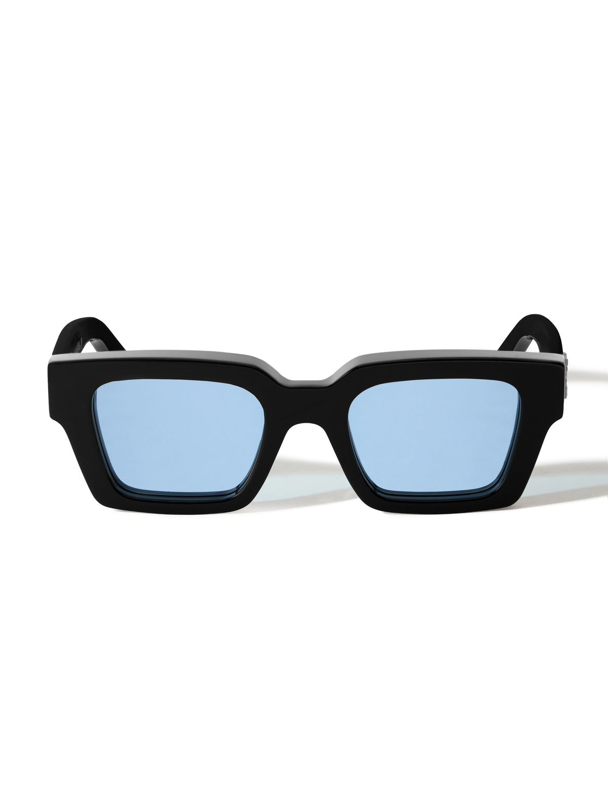 Virgil M Light Blue Lens Sunglasses