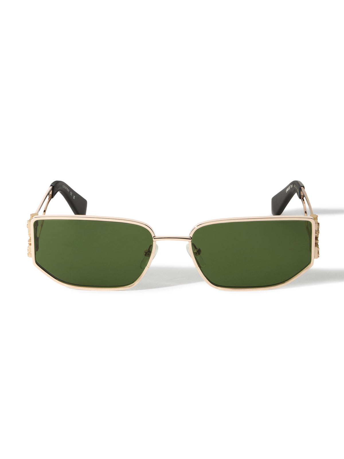 Allen Green Lens Sunglasses