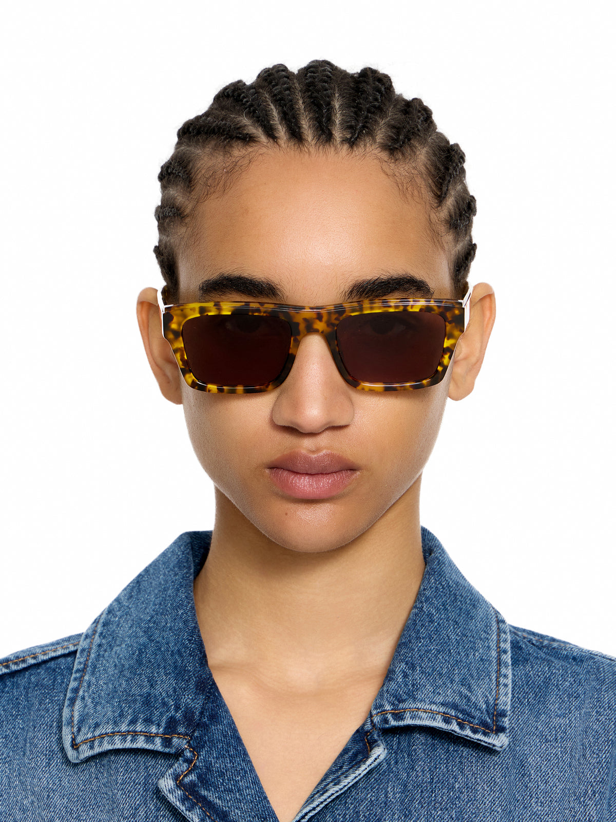 Flint Brown Lens Sunglasses