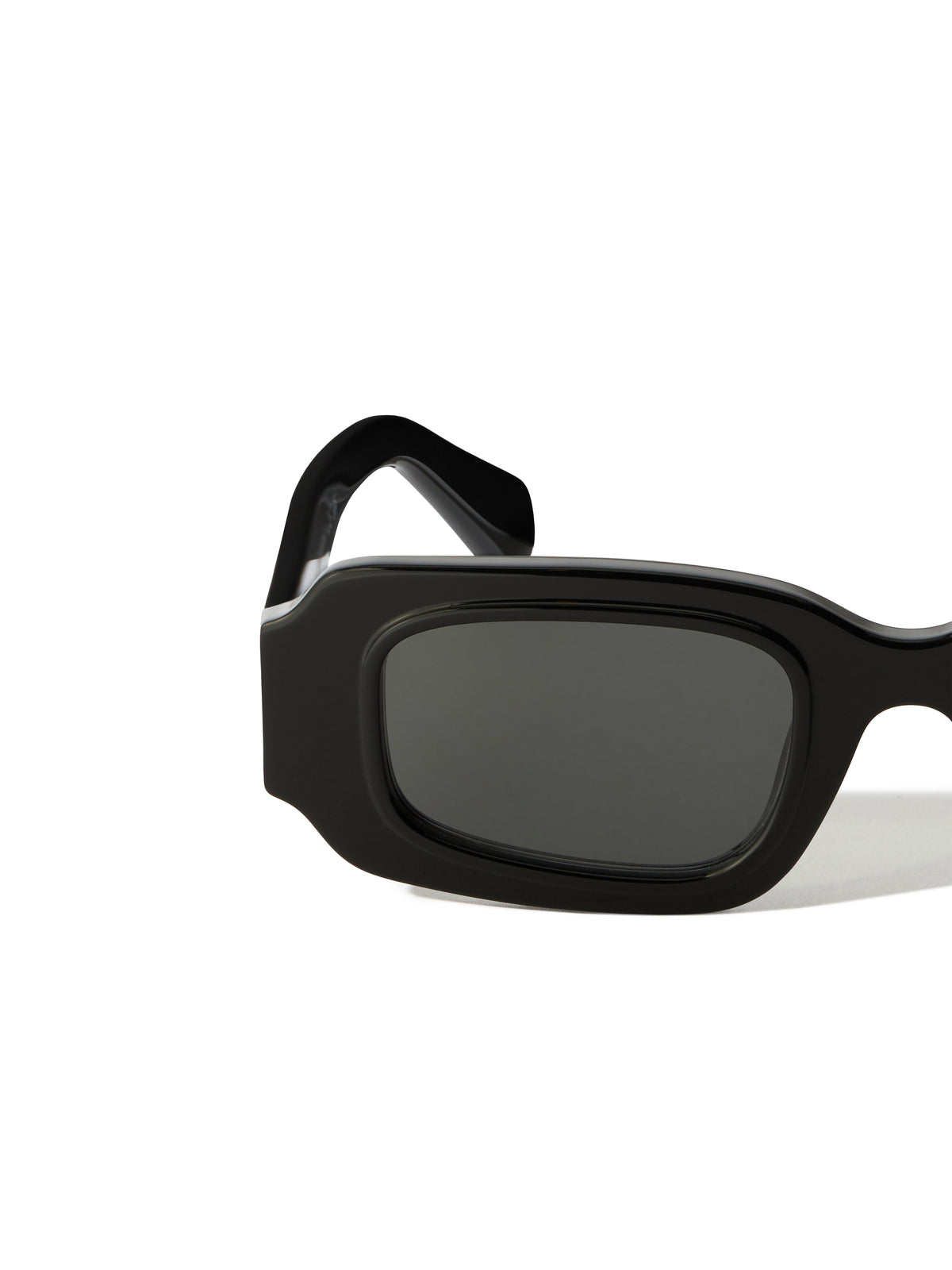 OFF WHITE Olympia Smoke Lens Sunglasses SHINY HAVANA OW1042100746