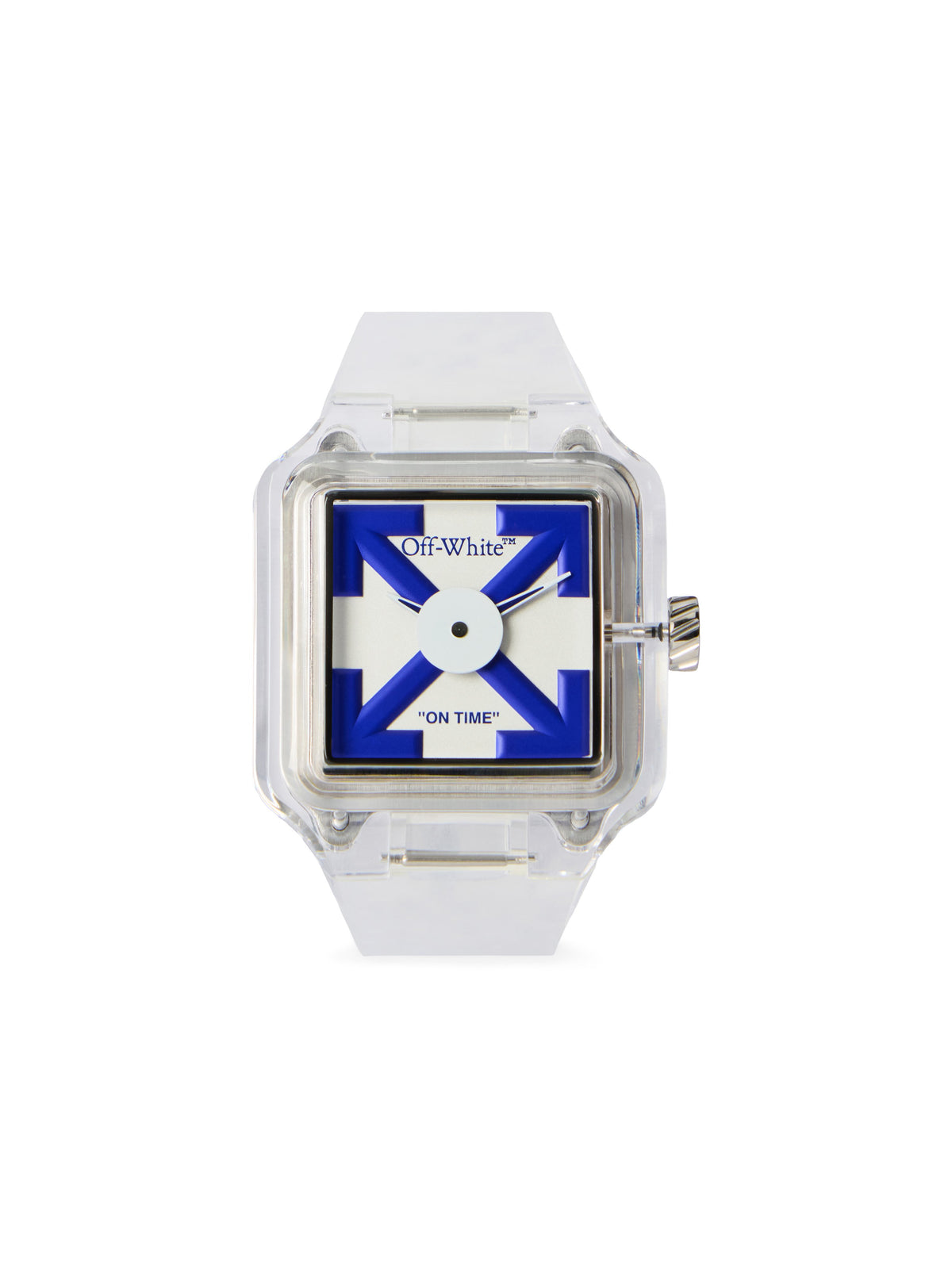 OFF WHITE "Proto 01" Watch White OW1G001P