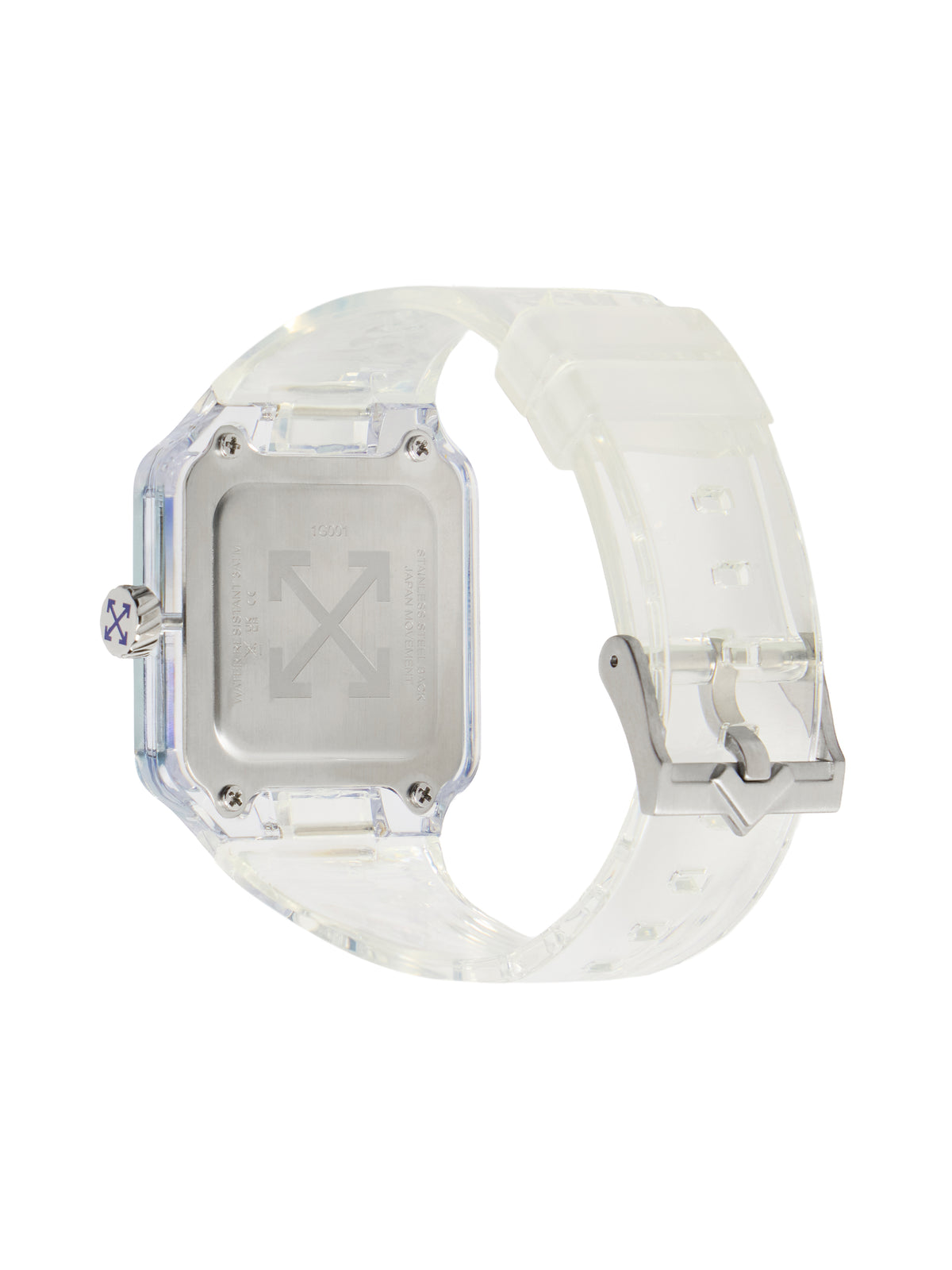 OFF WHITE "Proto 01" Watch White OW1G001P