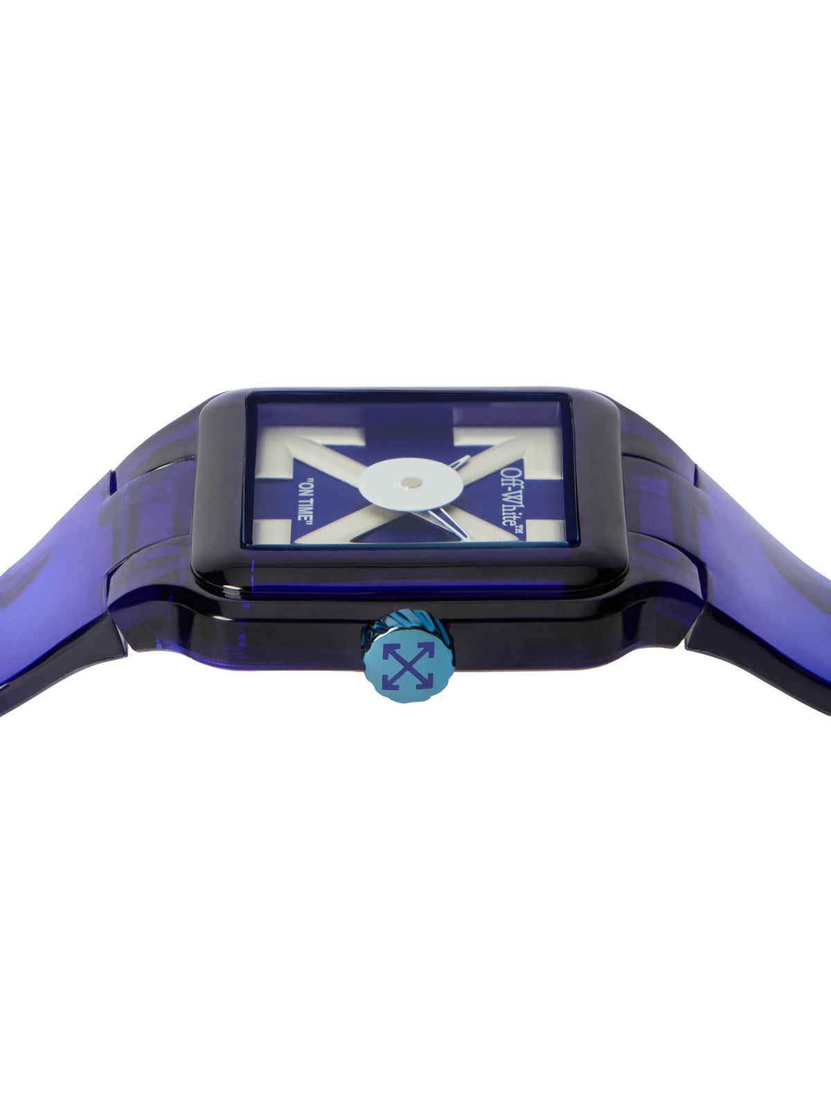 OFF WHITE "Proto 01" Watch Blue OW1G001P
