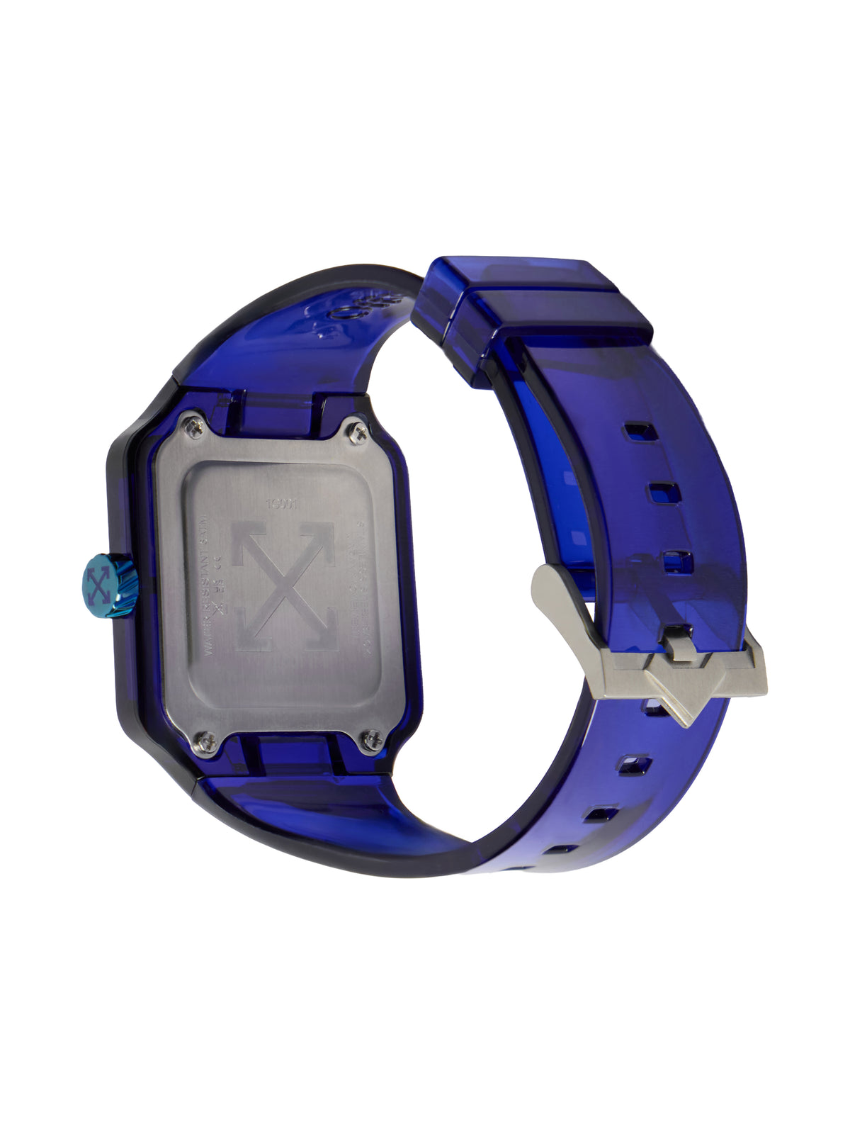 OFF WHITE "Proto 01" Watch Blue OW1G001P