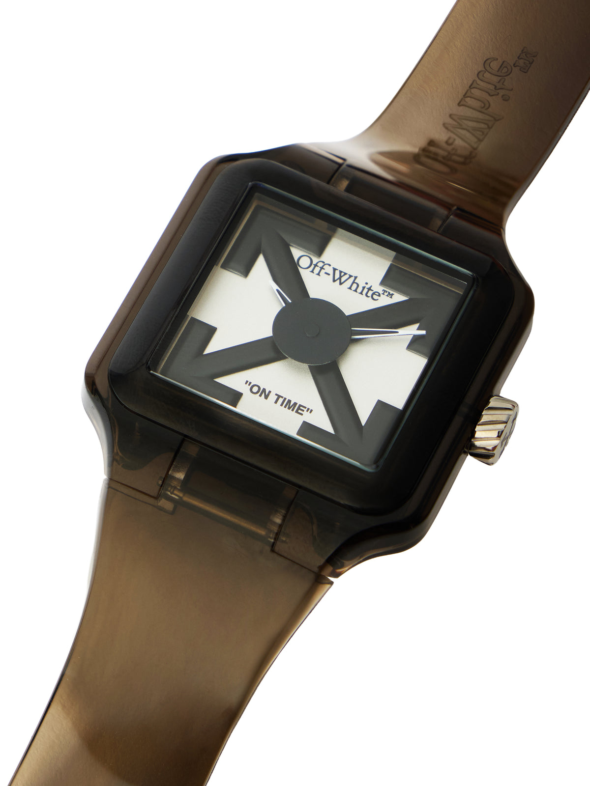 OFF WHITE "Proto 01" Watch Black OW1G001P