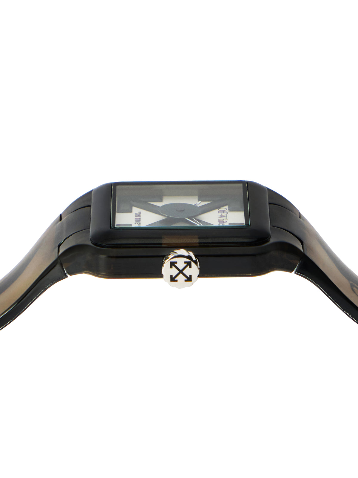 OFF WHITE "Proto 01" Watch Black OW1G001P