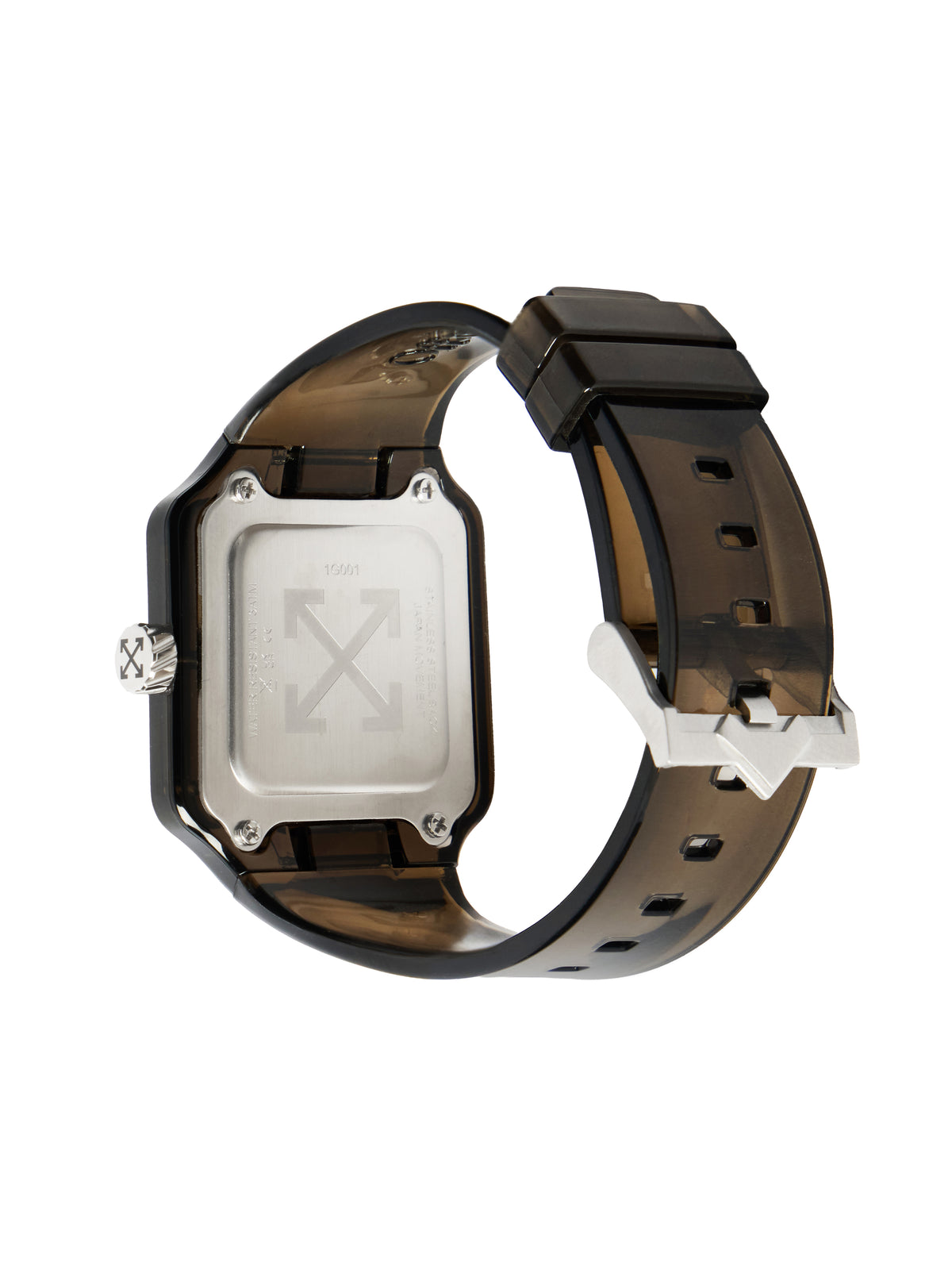 OFF WHITE "Proto 01" Watch Black OW1G001P