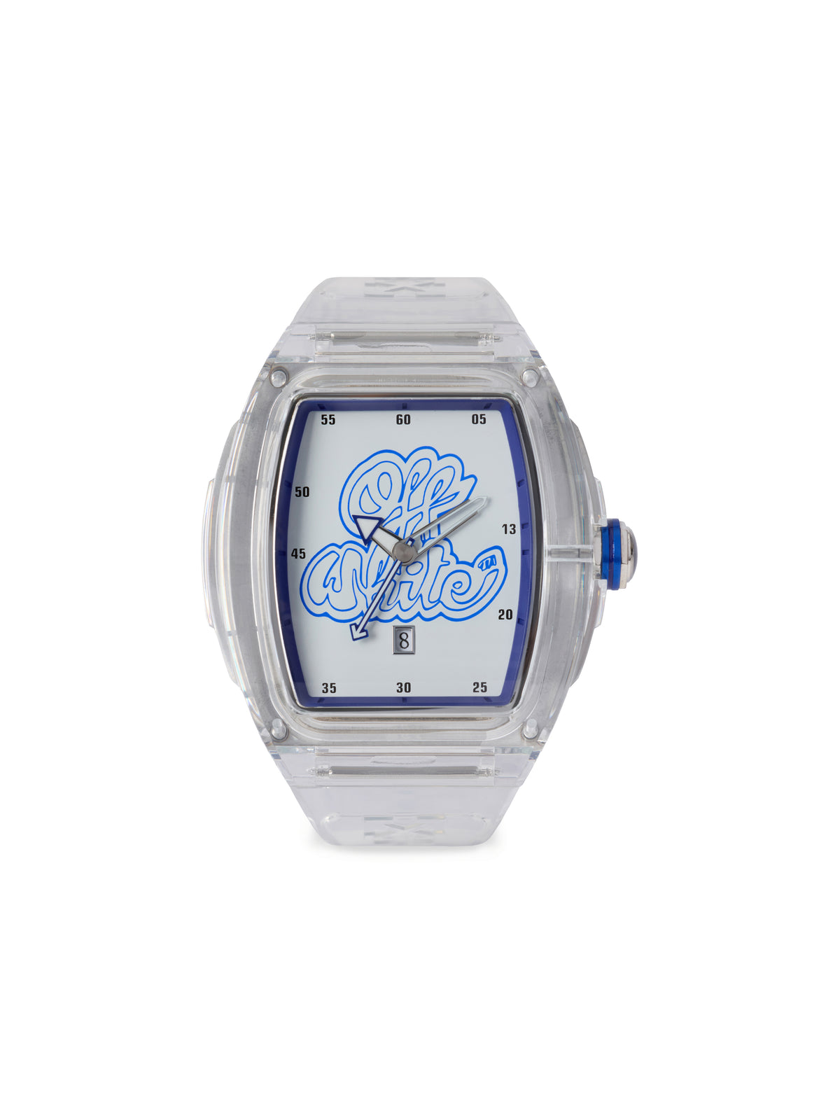 OFF WHITE "Beat" Watch White OW1G003P
