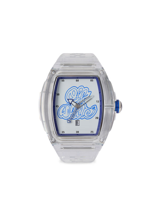 OFF WHITE "Beat" Watch White OW1G003P