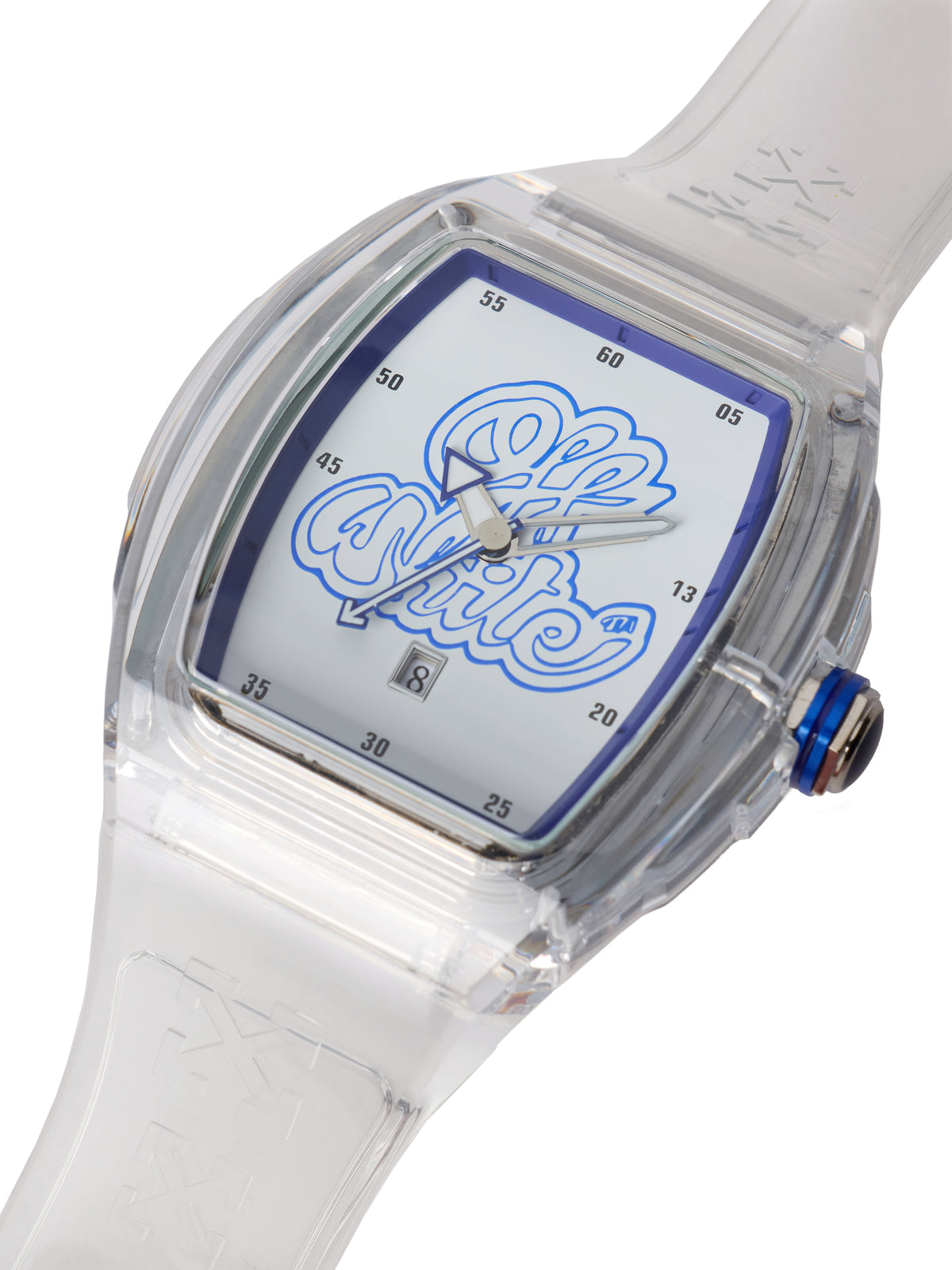 OFF WHITE "Beat" Watch White OW1G003P