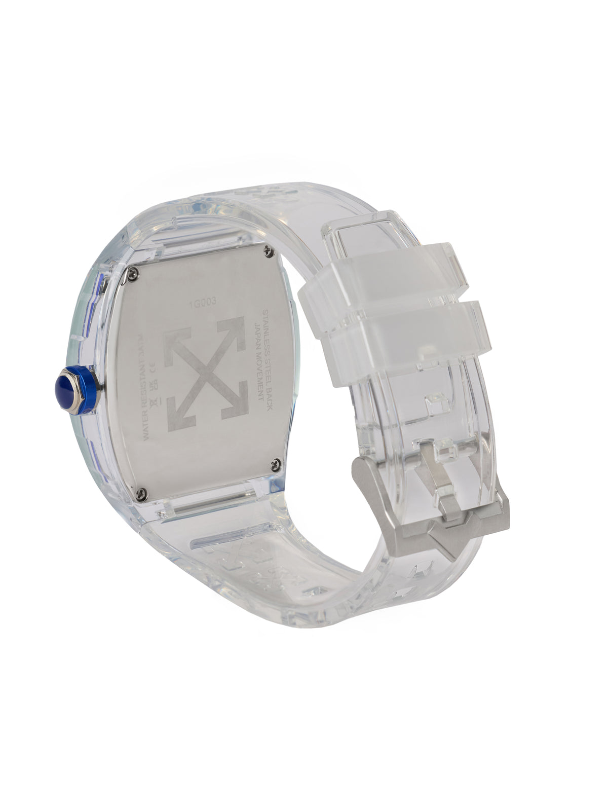OFF WHITE "Beat" Watch White OW1G003P