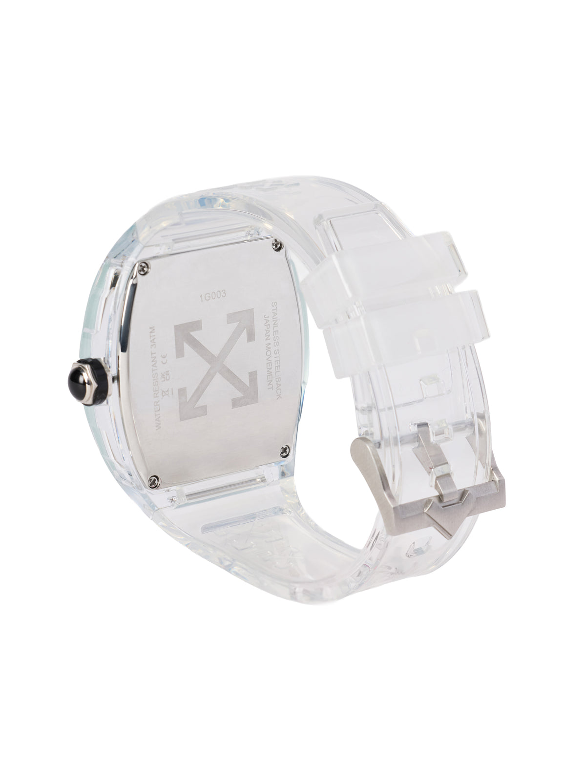 OFF WHITE "Beat" Watch White OW1G003P
