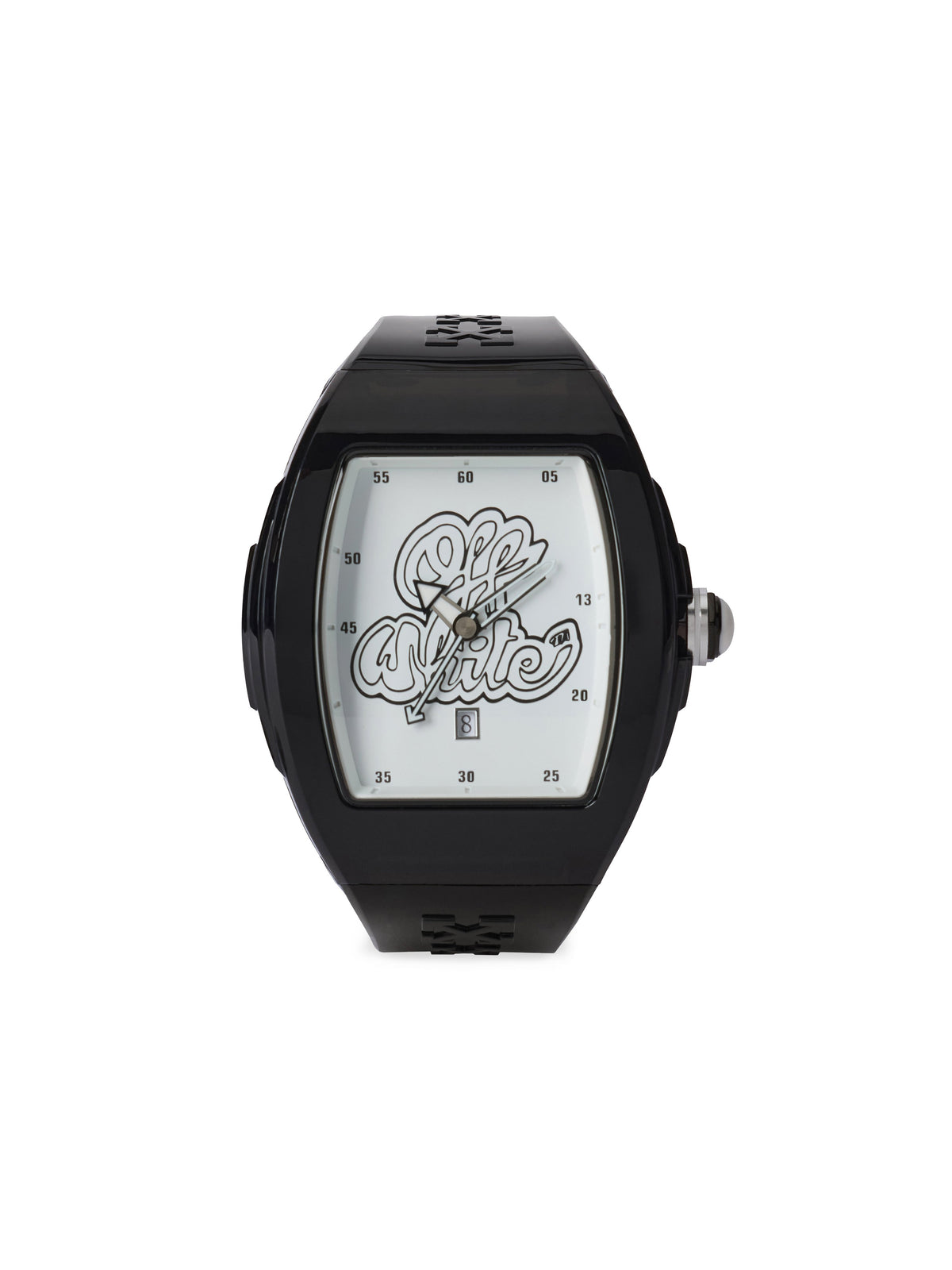 OFF WHITE "Beat" Watch Black OW1G003P