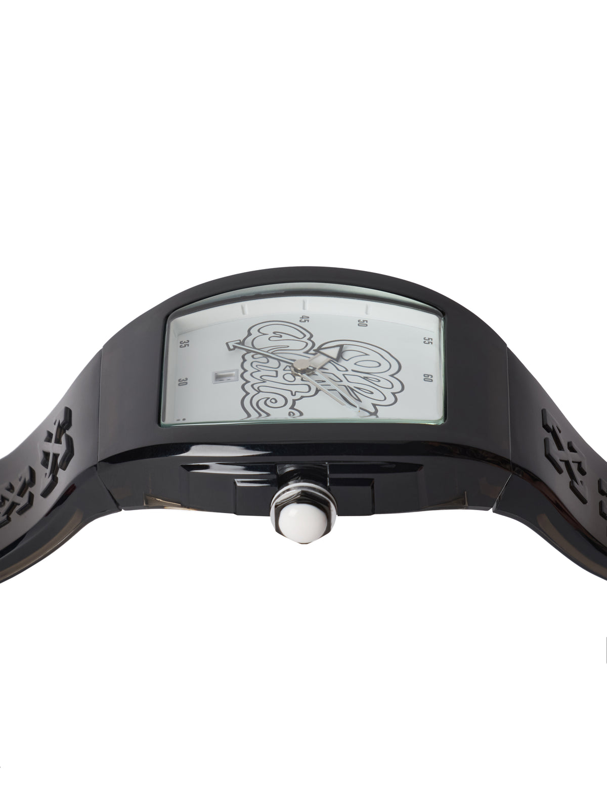 OFF WHITE "Beat" Watch Black OW1G003P
