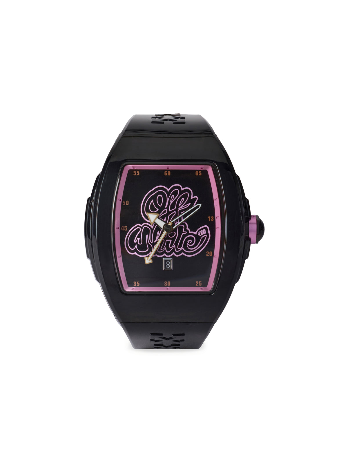 OFF WHITE "Beat" Watch Black OW1G003P