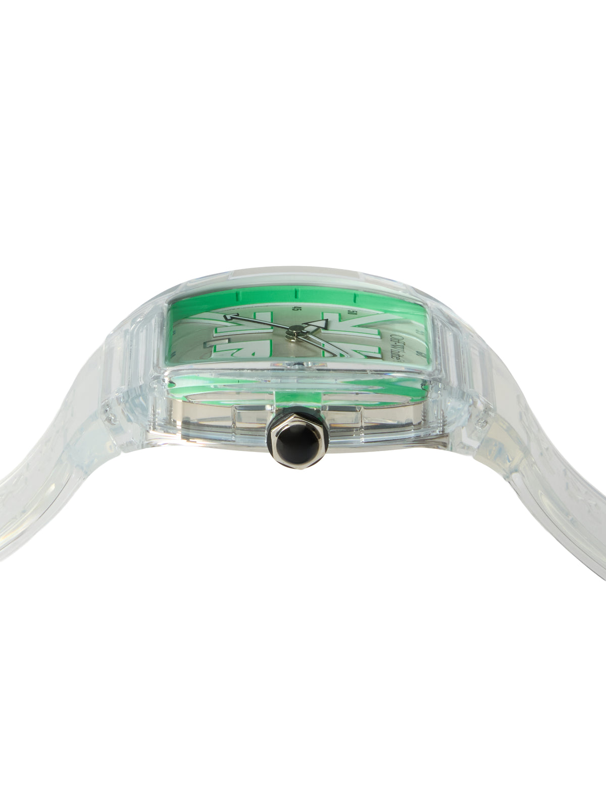 OFF WHITE "Beat" Watch White OW1G003P