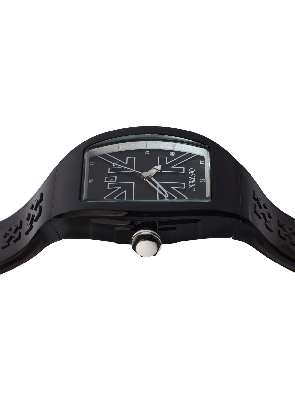 OFF WHITE "Beat" Watch Black OW1G003P